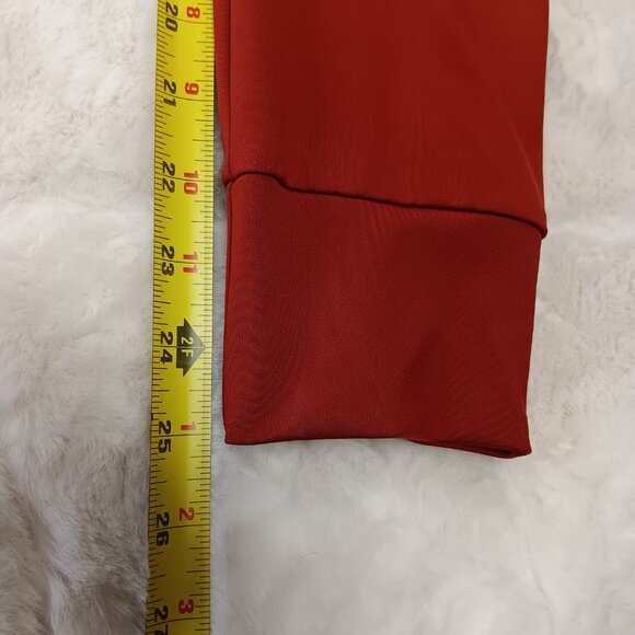 soft satin-like stretch jogger pants jrs size medium (7-9) - Picture 15 of 16